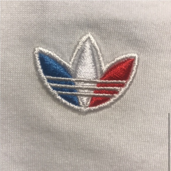 Cropped adidas white top - Picture 5 of 6